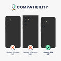 kwmobile Case Compatible with Samsung Galaxy S24 Case