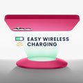 kwmobile Case Compatible with Samsung Galaxy S24 Plus Case - Silicone Phone Cover Soft Slim - Shock Absorbing Flexible Case - Wireless Charging