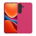 kwmobile Case Compatible with Samsung Galaxy S24 Plus Case - Silicone Phone Cover Soft Slim - Shock Absorbing Flexible Case - Wireless Charging