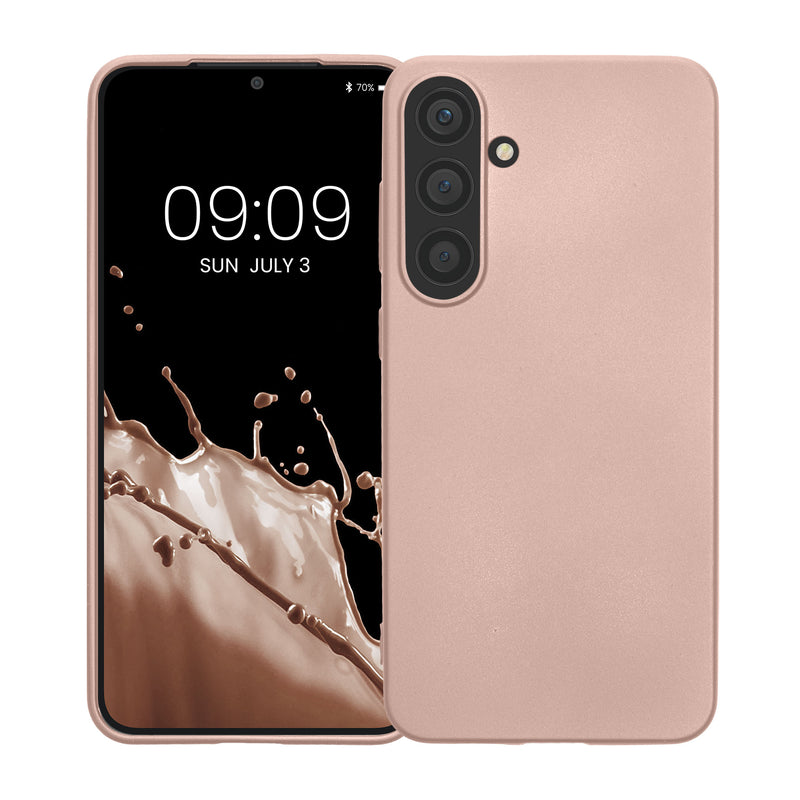 kwmobile Phone Case for Samsung Galaxy S24 - Silicone Protective Cover