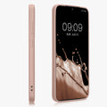 kwmobile Phone Case for Samsung Galaxy S24 - Silicone Protective Cover