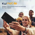 kwmobile Case Compatible with Samsung Galaxy S24 Ultra Case Soft Slim Cover Shockproof Flexible Wireless Charging