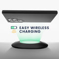 kwmobile Case Compatible with Samsung Galaxy S24 Ultra Case Soft Slim Cover Shockproof Flexible Wireless Charging