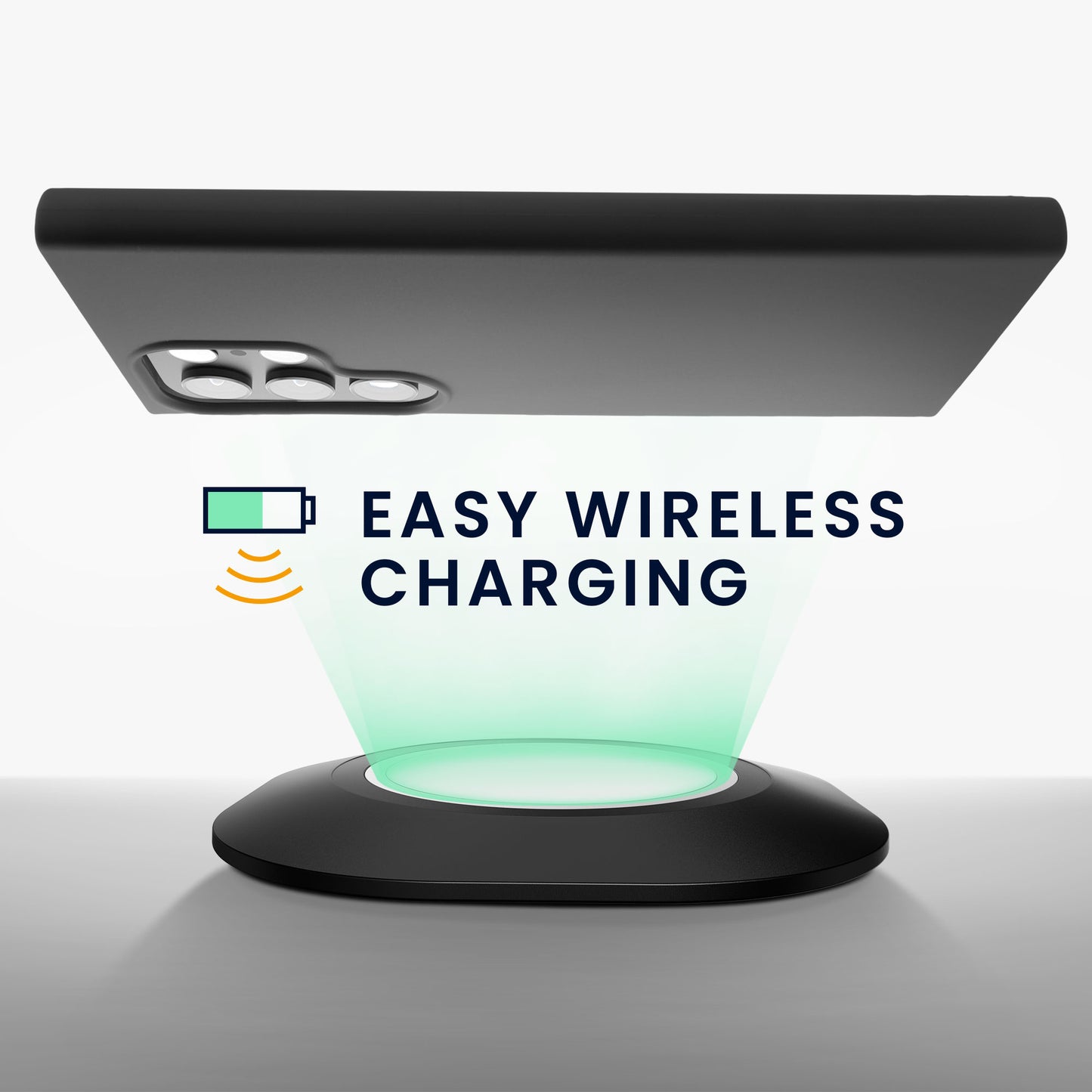 kwmobile Case Compatible with Samsung Galaxy S24 Ultra Case Soft Slim Cover Shockproof Flexible Wireless Charging
