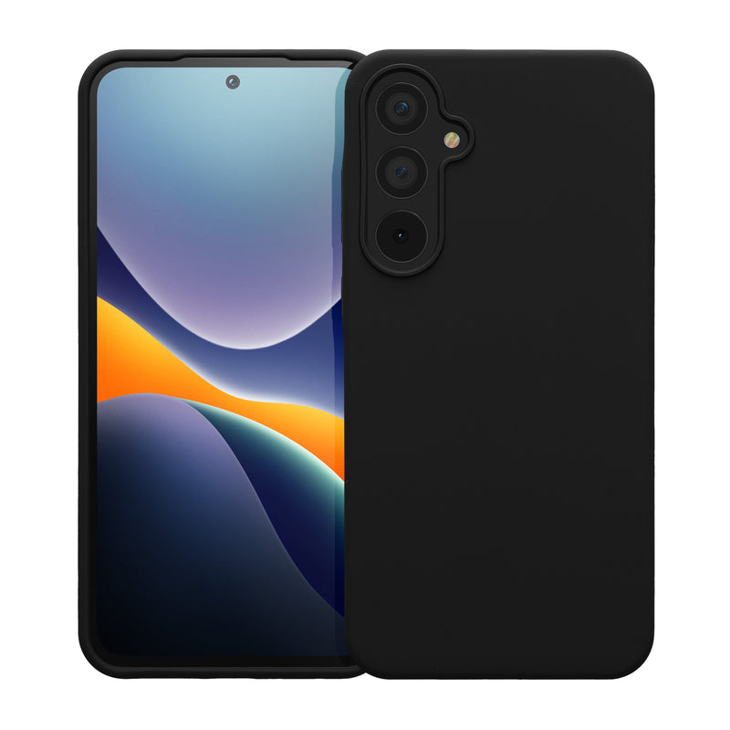 kwmobile Case for Samsung Galaxy A55 5G - Silicone Cover - Wireless Charging - Protective Case