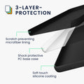 kwmobile Case for Samsung Galaxy A55 5G - Silicone Cover - Wireless Charging - Protective Case