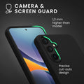 kwmobile Case for Samsung Galaxy A55 5G - Silicone Cover - Wireless Charging - Protective Case