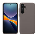 kwmobile Hülle kompatibel mit Samsung Galaxy A55 5G Hülle - Silikon Handy Case - Handyhülle weiche Oberfläche - kabelloses Laden - Stone Dust Stone Dust  