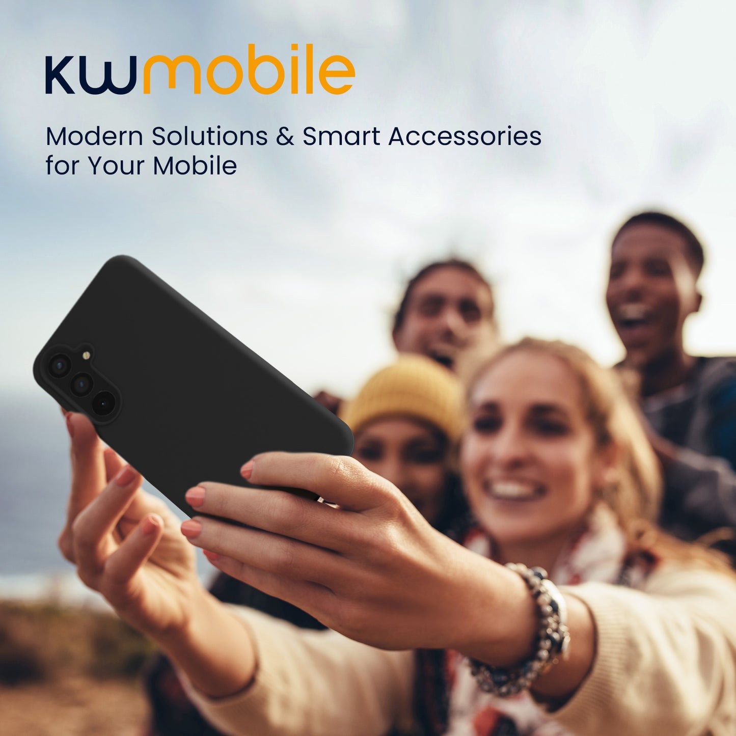 kwmobile Phone Case for Samsung Galaxy A55 5G Protective Cover