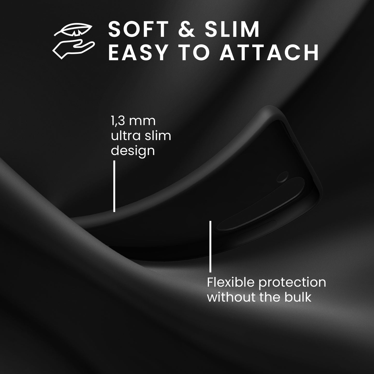kwmobile Phone Case for Samsung Galaxy A55 5G Protective Cover