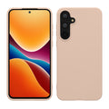 kwmobile Hülle kompatibel mit Samsung Galaxy A55 5G Hülle - weiches TPU Silikon Case - Cover geeignet für kabelloses Laden - Coconut Swirl Coconut Swirl  