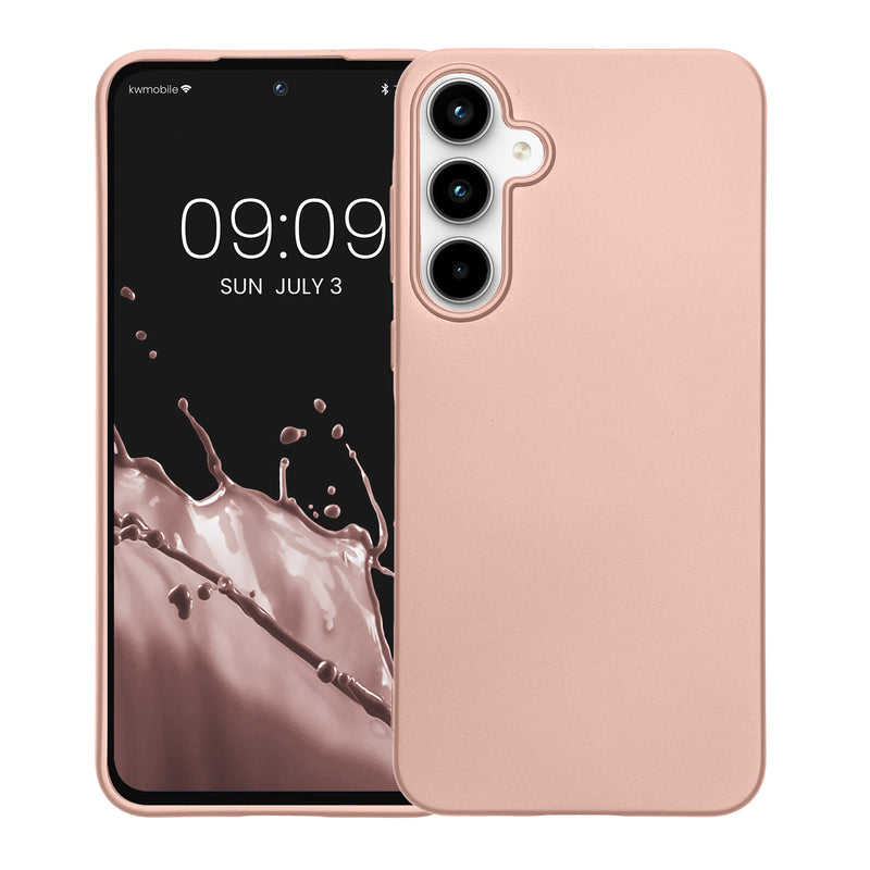 kwmobile Phone Case for Samsung Galaxy A55 5G - Silicone Case - Protective Cover