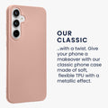 kwmobile Phone Case for Samsung Galaxy A55 5G - Silicone Case - Protective Cover