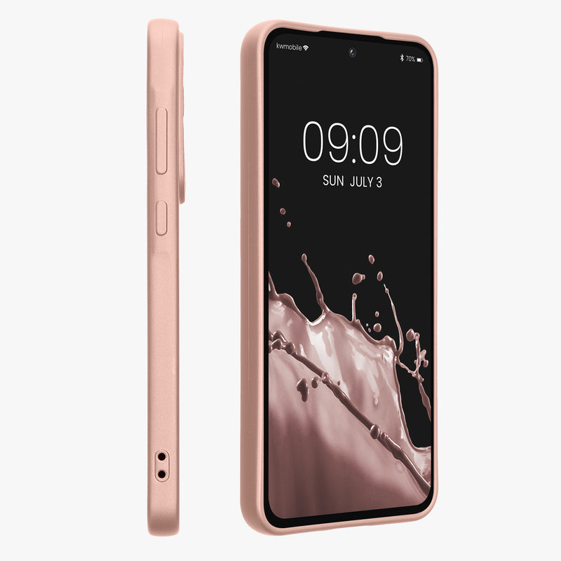 kwmobile Phone Case for Samsung Galaxy A55 5G - Silicone Case - Protective Cover