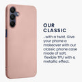 kwmobile Phone Case for Samsung Galaxy A15 5G Silicone Case Protective Cover