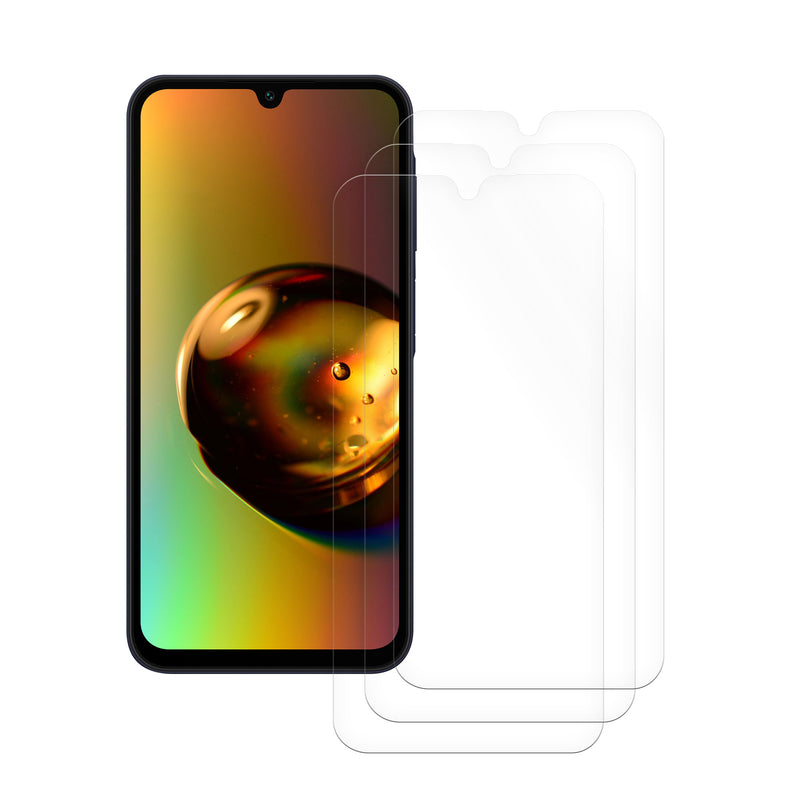 3x Screen Protector Crystal Clear for Samsung Galaxy A15 5G