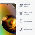 kwmobile Screen Protector compatible with Samsung Galaxy S24 Film Set