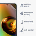 kwmobile Screen Protector compatible with Samsung Galaxy S24 Plus Film Set