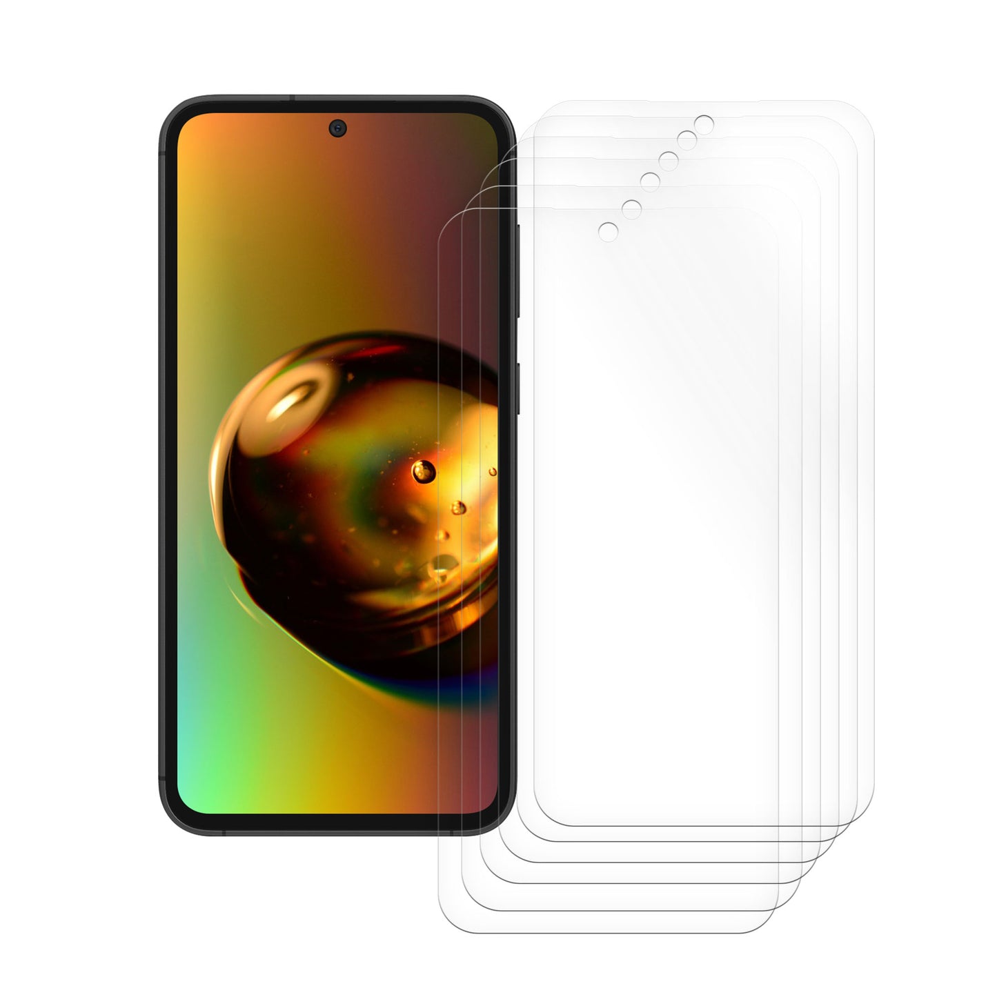 6x Crystal Clear Screen Protector for Samsung Galaxy S23 FE