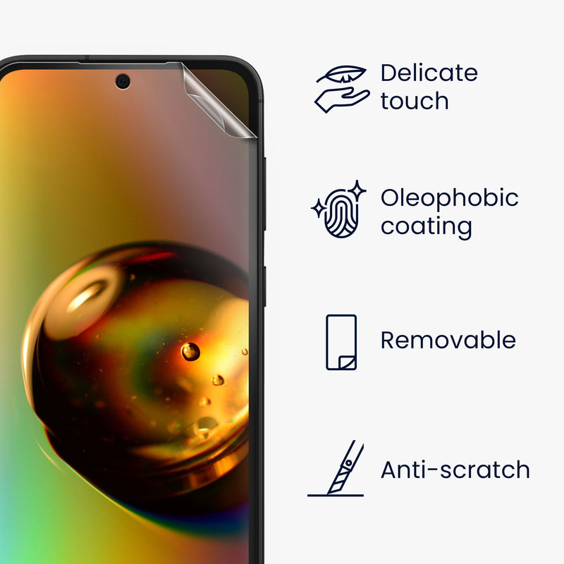 6x Crystal Clear Screen Protector for Samsung Galaxy S23 FE