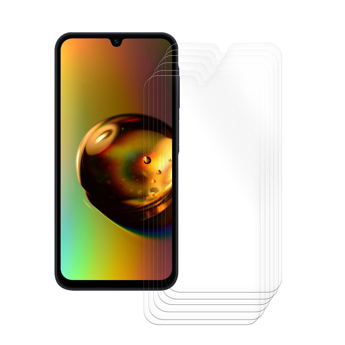 6x Crystal Clear Film for Samsung Galaxy A15 5G