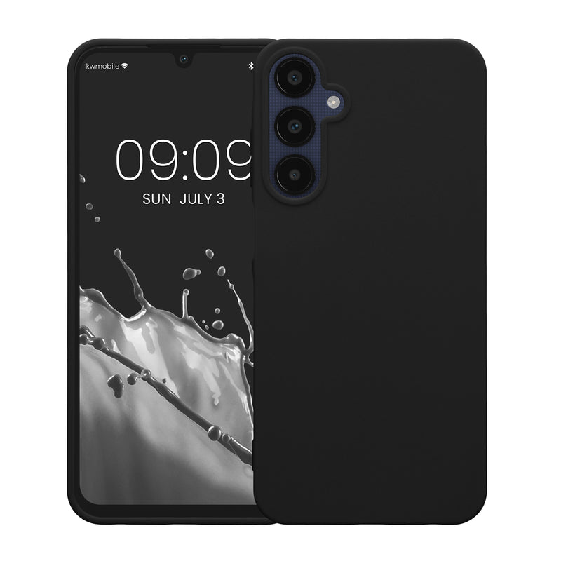 kwmobile Phone Case for Samsung Galaxy A25 - Wireless Charging - Protective Cover