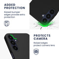 kwmobile Phone Case for Samsung Galaxy A25 - Wireless Charging - Protective Cover