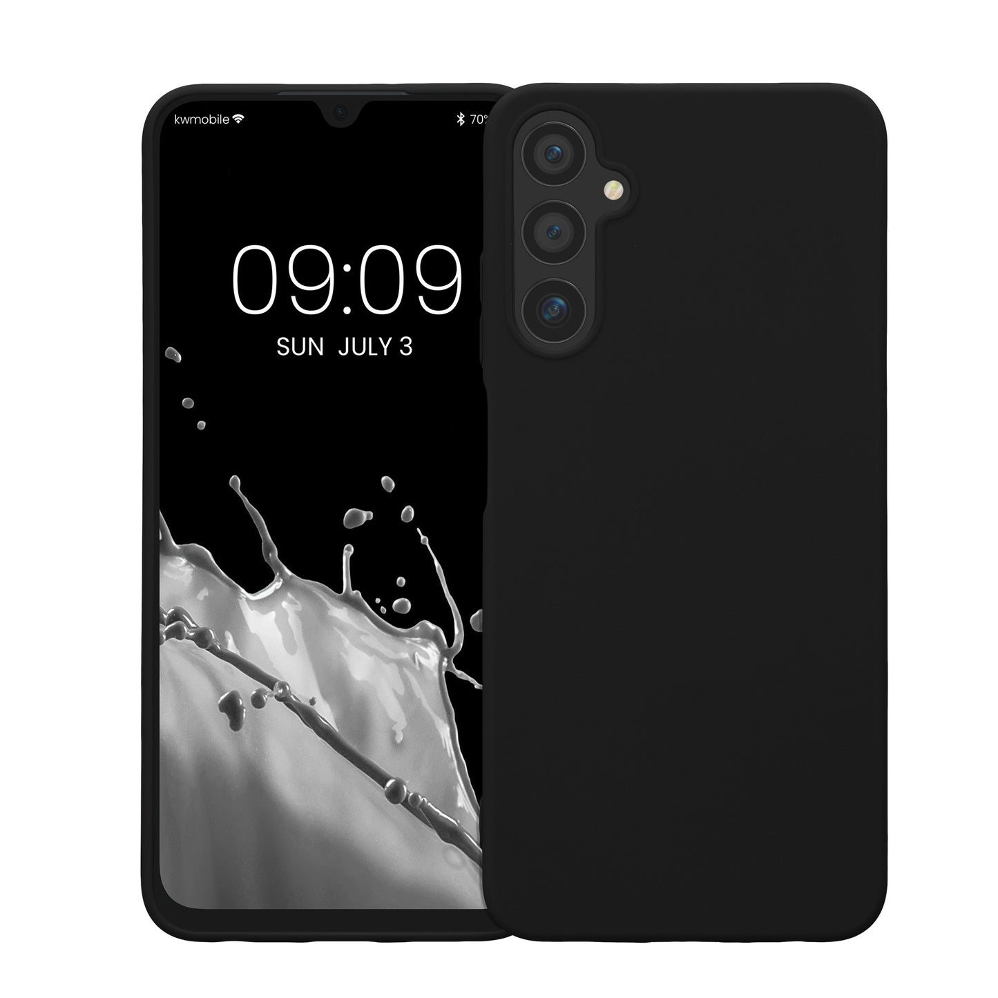 kwmobile Phone Case for Samsung Galaxy A05s Cover Wireless Charging Protective Case