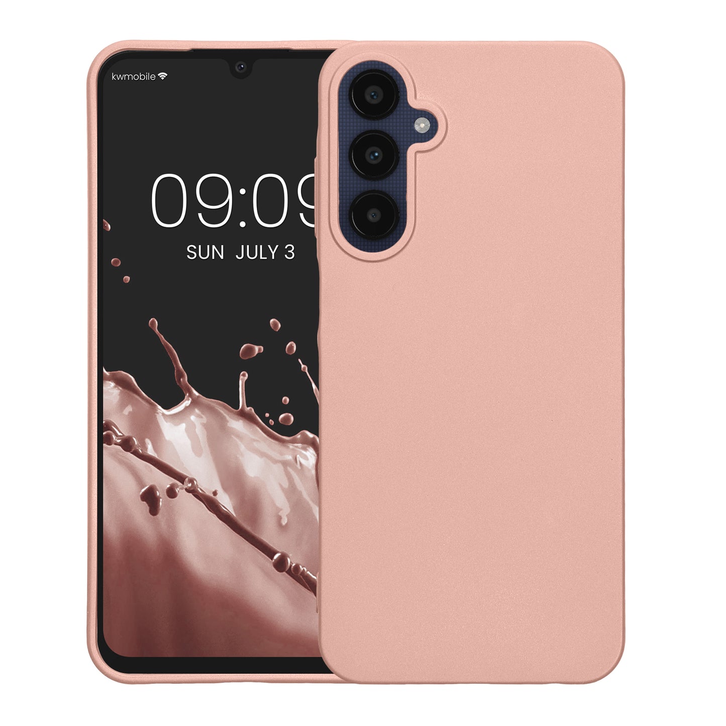 kwmobile Phone Case for Samsung Galaxy A25 Case Silicone Protective Cover