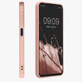 kwmobile Phone Case for Samsung Galaxy A25 Case Silicone Protective Cover