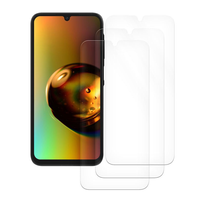 3x crystal-clear film for Samsung Galaxy A25