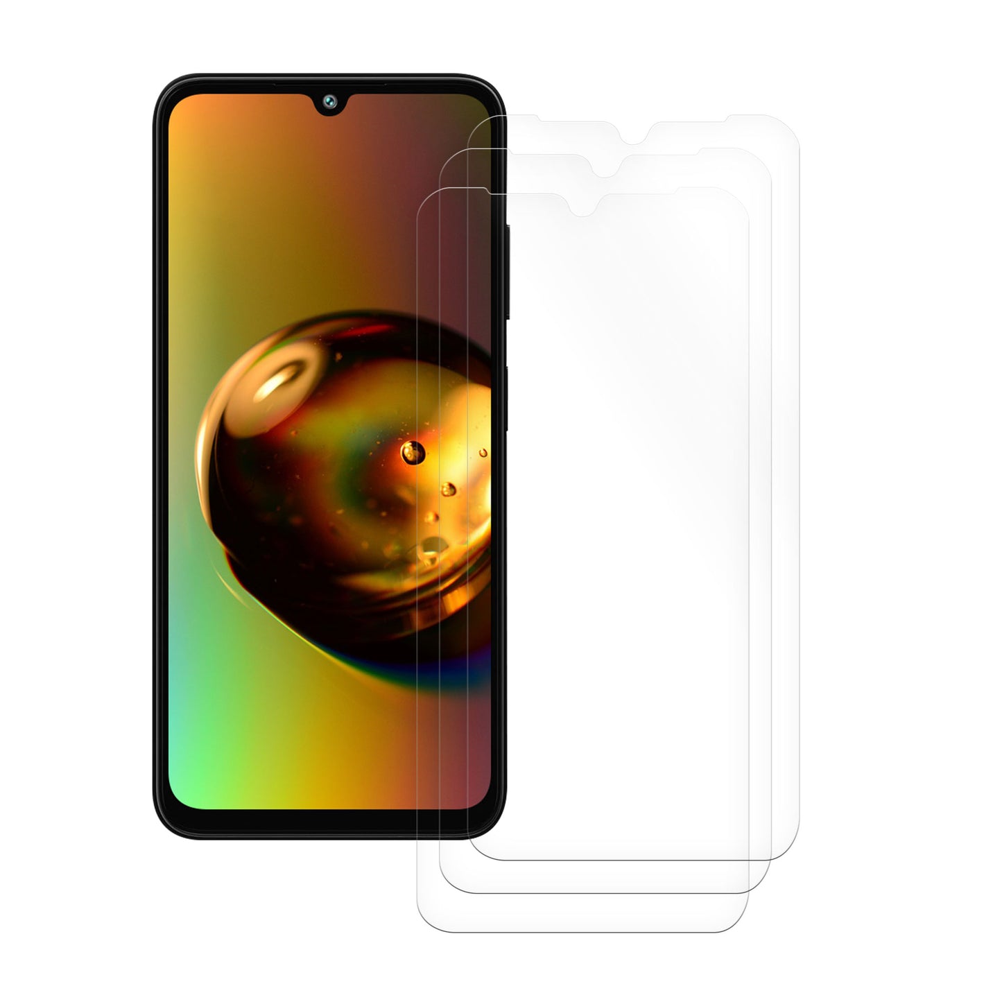 3x Crystal Clear Film for Samsung Galaxy A05s