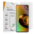 kwmobile 3x Folie matt kompatibel mit Samsung Galaxy S20 FE - Displayschutzfolie Schutzfolie - Displayschutz Displayfolie entspiegelt Matt Transparent  