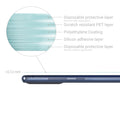 3x Screen Protector matte compatible with Samsung Galaxy S20 FE