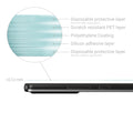 3x Matte Screen Protector compatible with Samsung Galaxy A52 / A52 5G / A52s 5G