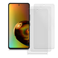 3x Screen Protector matte compatible with Samsung Galaxy A53 5G