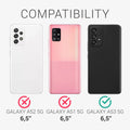 3x Screen Protector matte compatible with Samsung Galaxy A53 5G