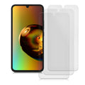 3x Matte Screen Protector compatible with Samsung Galaxy A34 5G