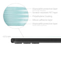 3x Matte Screen Protector compatible with Samsung Galaxy A34 5G
