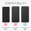 3x Matte Screen Protector compatible with Samsung Galaxy A34 5G