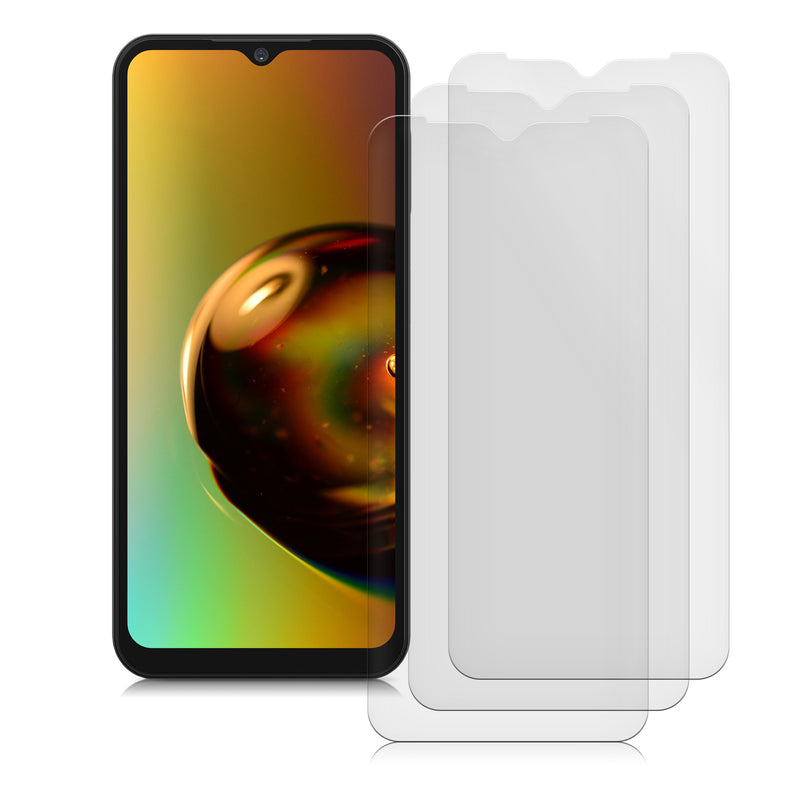 3x Matte Screen Protector compatible with Samsung Galaxy A14 5G