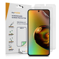 kwmobile 3x Folie matt kompatibel mit Samsung Galaxy S21 FE - Displayschutzfolie Schutzfolie - Displayschutz Displayfolie entspiegelt Matt Transparent  