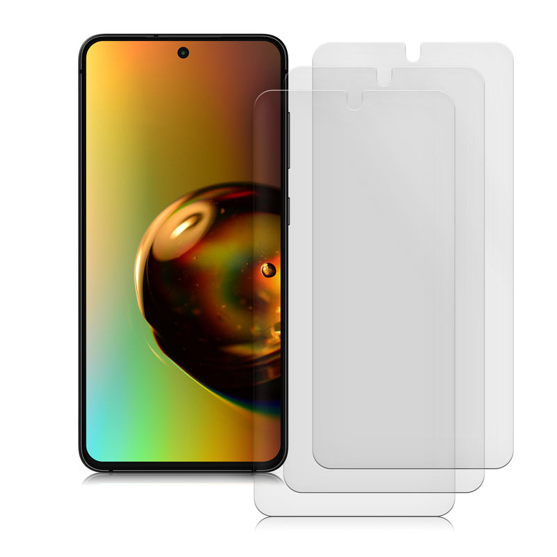 3x Matte Screen Protector compatible with Samsung Galaxy S21 FE