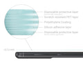 3x Matte Screen Protector compatible with Samsung Galaxy S21 FE