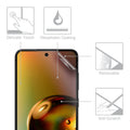 3x Matte Screen Protector compatible with Samsung Galaxy A55 5G