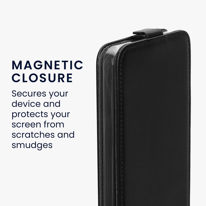 kwmobile Protective Case compatible with Samsung Galaxy A25 - Flip Case Phone Cover