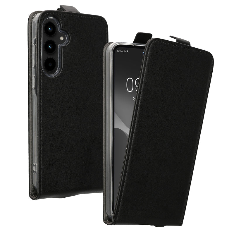 kwmobile Protective Case Compatible with Samsung Galaxy A55 5G - Phone Cover - Flip Case