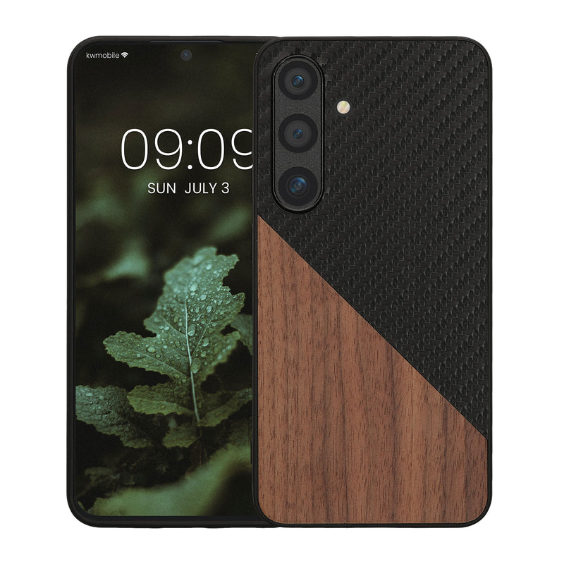kwmobile Case Compatible with Samsung Galaxy S24 - Phone Case - Phone Protective Cover - Smartphone Cover