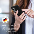 kwmobile Phone Case for Samsung Galaxy A35 Case Silicone Wireless Charging Protective Cover