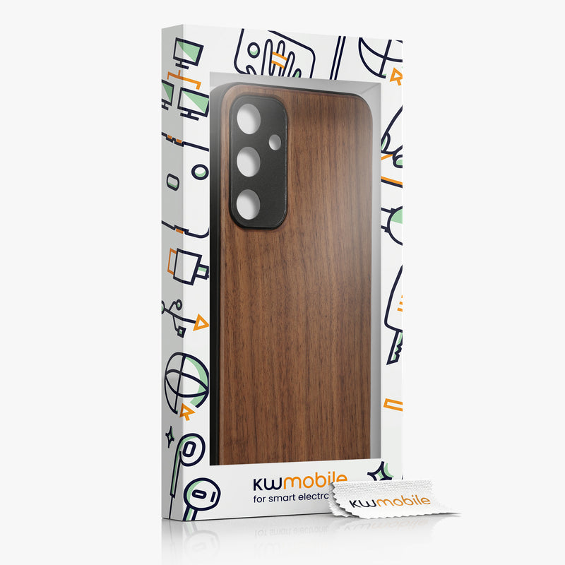 kwmobile Case Compatible with Samsung Galaxy A35 - Shockproof Phone Cover - TPU Phone Case